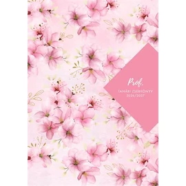 Tanári zsebkönyv, 2026/2027 tanév, A5, heti, TOPTIMER, "Cseresznye"