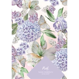 Tanári zsebkönyv, 2026/2027 tanév, A5, heti, TOPTIMER, "Hortenzia"