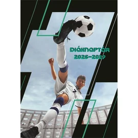 Diáknaptár, 2026/2027 tanév, B6, heti, TOPTIMER "Foci"