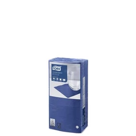 Szalvéta, 1/4 hajtogatott, 2 rétegű, 23,8x23,8 cm, Advanced, TORK "Koktélszalvéta", sötétkék