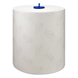 Kéztörlő, tekercses, 2 rétegű, H1 rendszer, Advanced, TORK "Matic", fehér