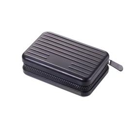 Bankkártyatartó, 20 db-os, RFID védelemmel, TROIKA, fekete