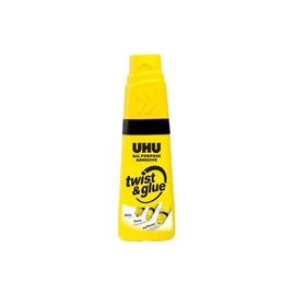 Kenőfejes ragasztó, univerzális, 35 ml, UHU "Twist&Glue"