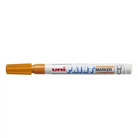 Lakkmarker, 0,8-1,2 mm, UNI "PX-21", narancs