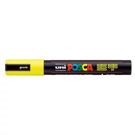 Dekormarker, 1,8-2,5 mm, UNI "Posca PC-5M", szőlőzöld