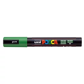 Dekormarker, 1,8-2,5 mm, UNI "Posca PC-5M", erdőzöld