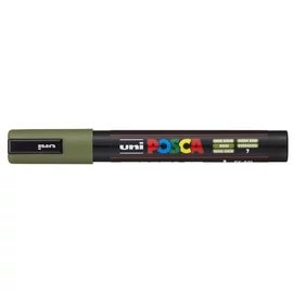 Dekormarker, 1,8-2,5 mm, UNI "Posca PC-5M", khaki