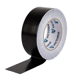 Ragasztószalag, 48mm x 50m,  szálerősített, szupererős, VICTORIA FACILITY, fekete