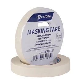 Festőszalag, 18 mm x 50 m, VICTORIA FACILITY, fehér