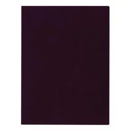 Oklevéltartó, plüss, A4, VICTORIA OFFICE, bordó