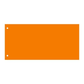 Elválasztócsík, karton, VICTORIA OFFICE, narancssárga