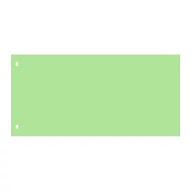 Elválasztócsík, karton, VICTORIA OFFICE, zöld