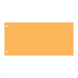 Elválasztócsík, karton, VICTORIA OFFICE, citromsárga