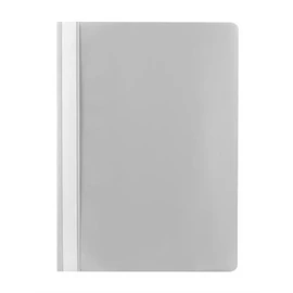 Gyorsfűző, PP, A4, VICTORIA OFFICE, szürke