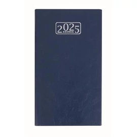 Zsebnaptár, álló elrendezésű, VICTORIA OFFICE "Chrono", sötétkék (2027 évi)