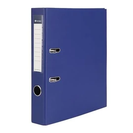 Iratrendező, 50 mm, A4, PP/karton, VICTORIA OFFICE, "Basic", tengerészkék