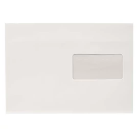 Boríték, LC5, szilikonos, jobb ablakos, VICTORIA PAPER