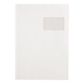 Boríték, TC4, szilikonos, jobb ablakos, VICTORIA PAPER