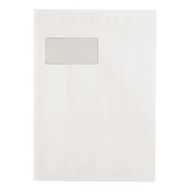 Boríték, TC4, szilikonos, bal ablakos, VICTORIA PAPER