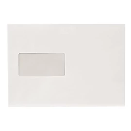 Boríték, LC5, öntapadó, bal ablakos, VICTORIA PAPER