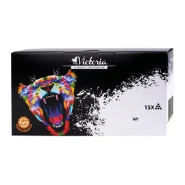 Kompatibilis Lézertoner LaserJet 1000w nyomtatókhoz, VICTORIA TECHNOLOGY, 15X, fekete, 3,5k (C7115X alternatíva)