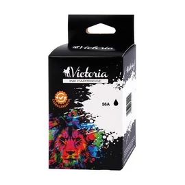 Kompatibilis Tintapatron DeskJet 450c, 450cb nyomtatókhoz, VICTORIA TECHNOLOGY 56, fekete, 21ml (C6656AE alternatíva)