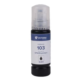 T00S14A Tinta EcoTank L3110, L3150, L1110 nyomtatókhoz, VICTORIA TECHNOLOGY 103, fekete, 65 ml