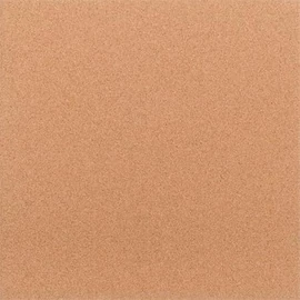 Üzenőtábla, keret nélkül, parafa, 40x40 cm, sima, VICTORIA VISUAL