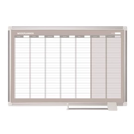 Heti tervezőtábla, mágneses, 90x60 cm, VICTORIA VISUAL