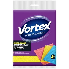 Szivacskendő, 3 db, VORTEX
