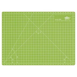 Vágóalátét, barkácsoláshoz, A4, WEDO "Comfortline", zöld