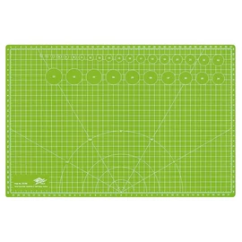 Vágóalátét, barkácsoláshoz, A3, WEDO "Comfortline", zöld