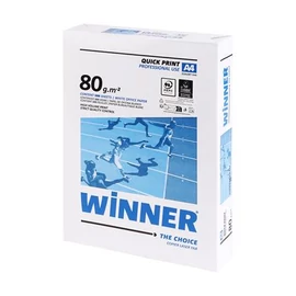 Másolópapír, A4, 80 g, WINNER