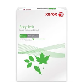 Másolópapír, újrahasznosított, A3, 80 g, XEROX "Recycled Plus"