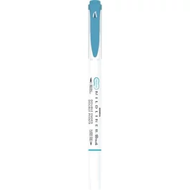 Ecsetirón, kétvégű ZEBRA "Mildliner Warm", füstkék