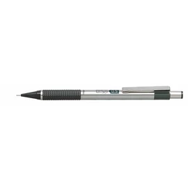 Nyomósirón, 0,5 mm, rozsdamentes acél, fekete test, ZEBRA "M-301"