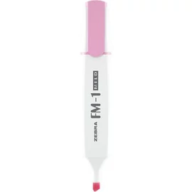 Szövegkiemelő, 3,5 mm, ZEBRA "FM-1 Mild", rózsaszín
