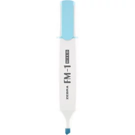 Szövegkiemelő, 3,5 mm, ZEBRA "FM-1 Mild", kék