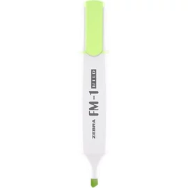 Szövegkiemelő, 3,5 mm, ZEBRA "FM-1 Mild", zöld