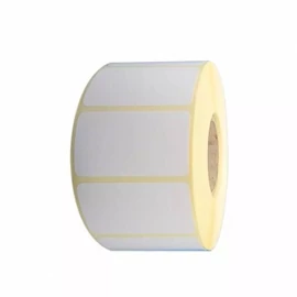 Etikett címke 50 x 25mm (2000 címke/tekercs) ár/tekercs (Bluering)
