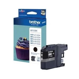 Brother tinta LC123BK black
