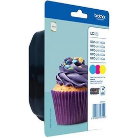 Brother tinta LC123 multipack