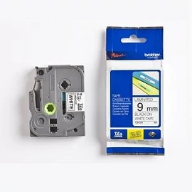 Brother nyomtatószalag Tze-221 P-touch fehér alap fekete betű 9mm