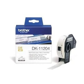 Etikett címke Brother DK-11204 17 x 54mm 400 db/tekercs