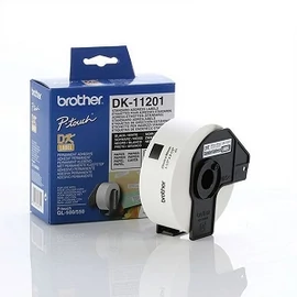 Etikett címke Brother DK-11201 29 x 90mm 400 db/tekercs