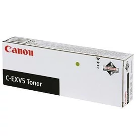 Másológép toner eredeti Canon C-EXV5 black 7,85k