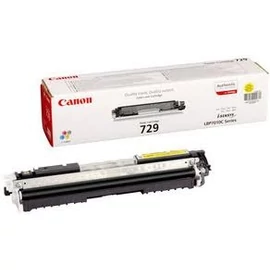 Canon toner CRG729Y yellow 1k