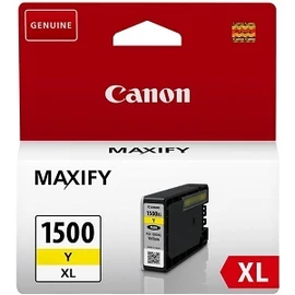 Canon tinta PGI1500XLY yellow