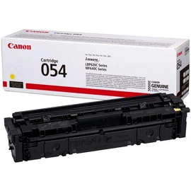 Canon toner CRG054Y yellow 1,2K
