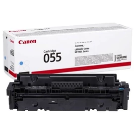 Canon toner CRG055C cyan 2,1K